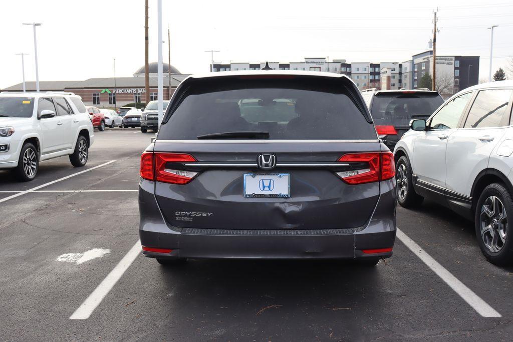 used 2022 Honda Odyssey car, priced at $31,991