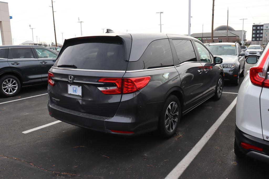 used 2022 Honda Odyssey car, priced at $31,991