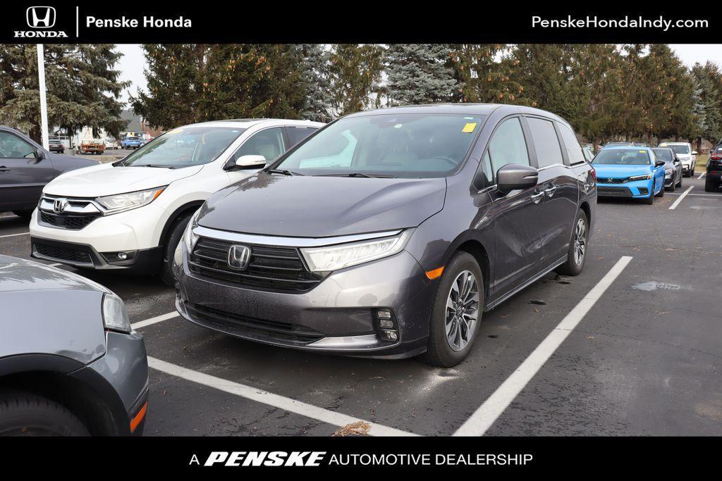 used 2022 Honda Odyssey car, priced at $31,991