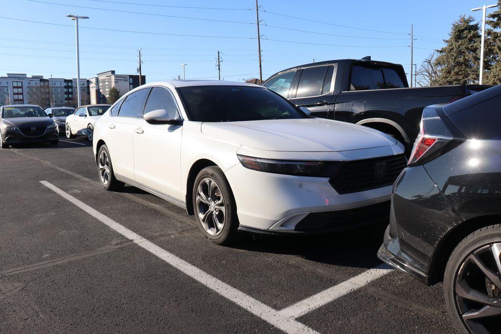 used 2023 Honda Accord Hybrid car