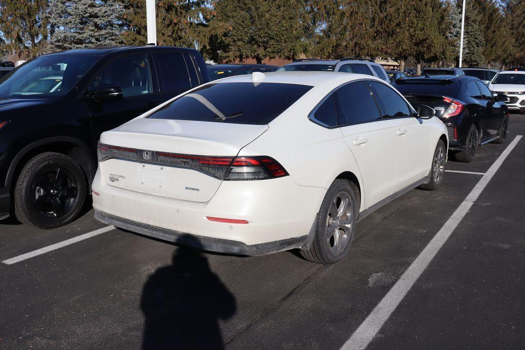 used 2023 Honda Accord Hybrid car