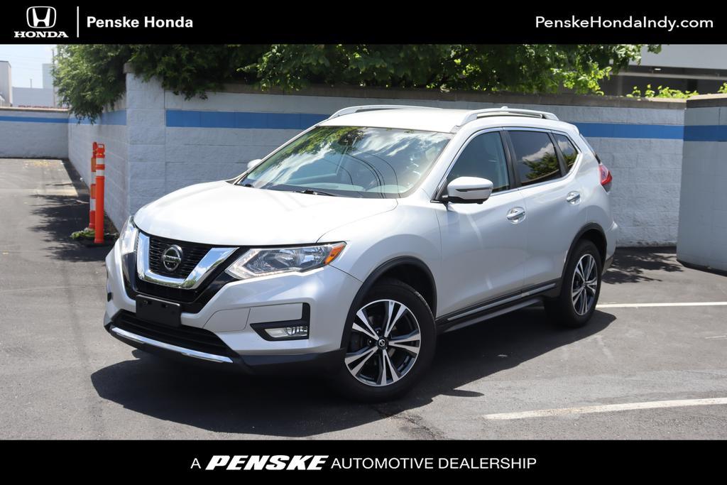 used 2018 Nissan Rogue car, priced at $12,491