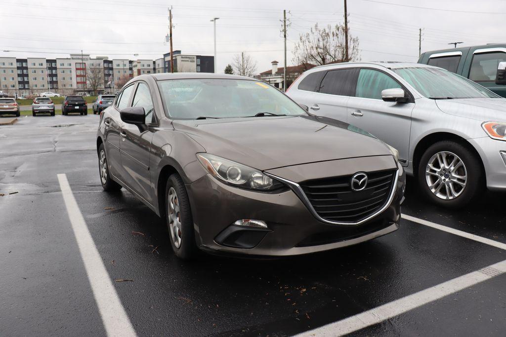 used 2015 Mazda Mazda3 car, priced at $10,491