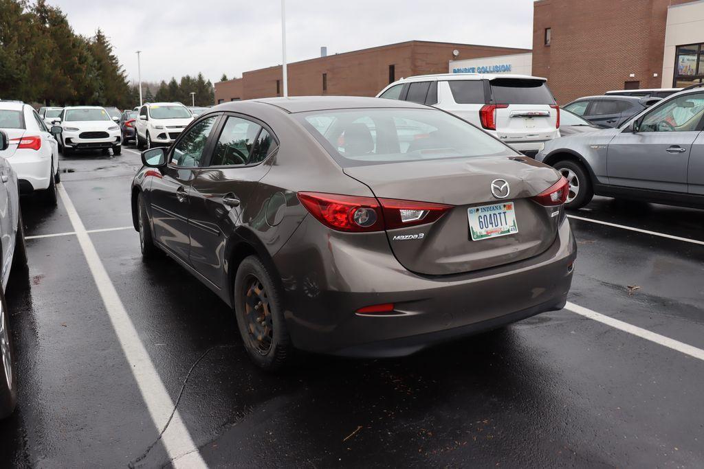 used 2015 Mazda Mazda3 car, priced at $10,491