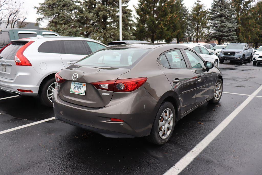 used 2015 Mazda Mazda3 car, priced at $10,491