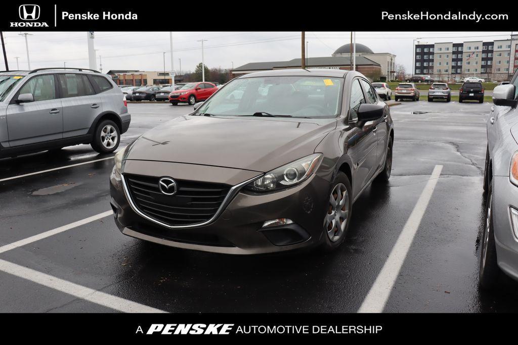 used 2015 Mazda Mazda3 car, priced at $10,491