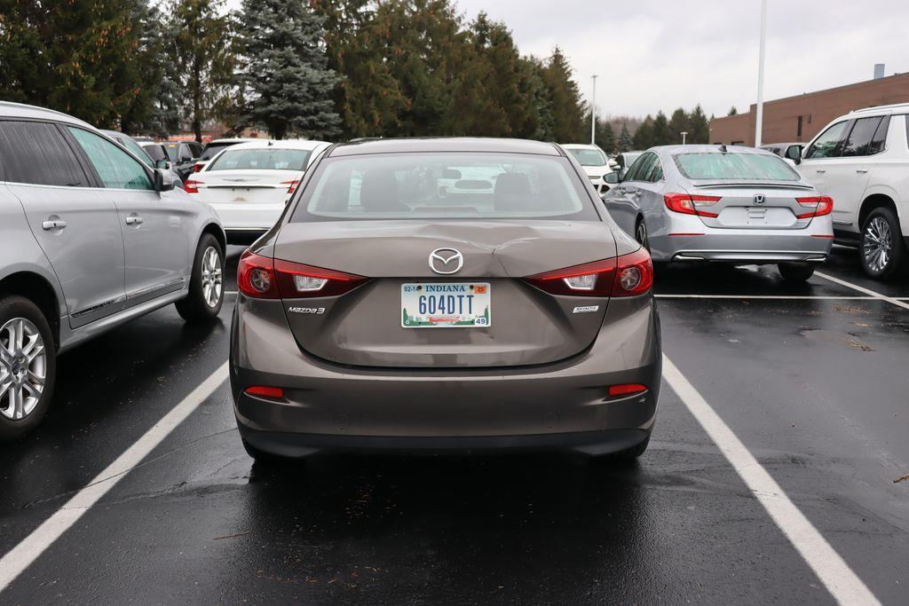 used 2015 Mazda Mazda3 car, priced at $10,491