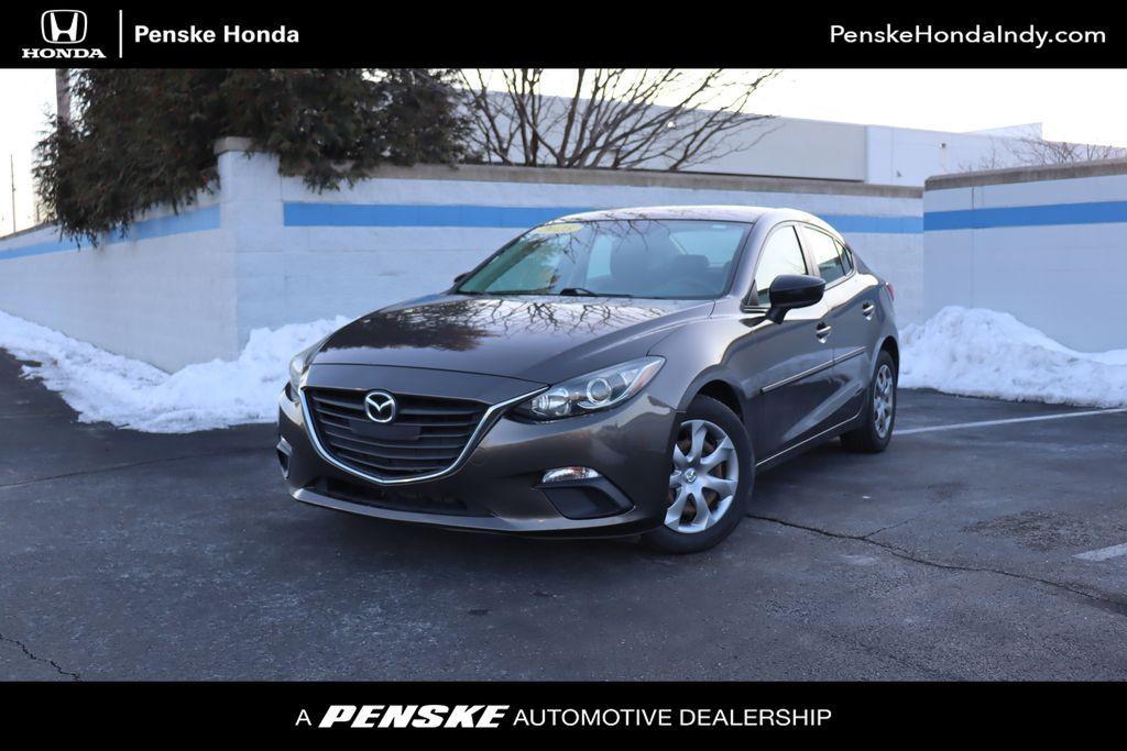 used 2015 Mazda Mazda3 car, priced at $9,365