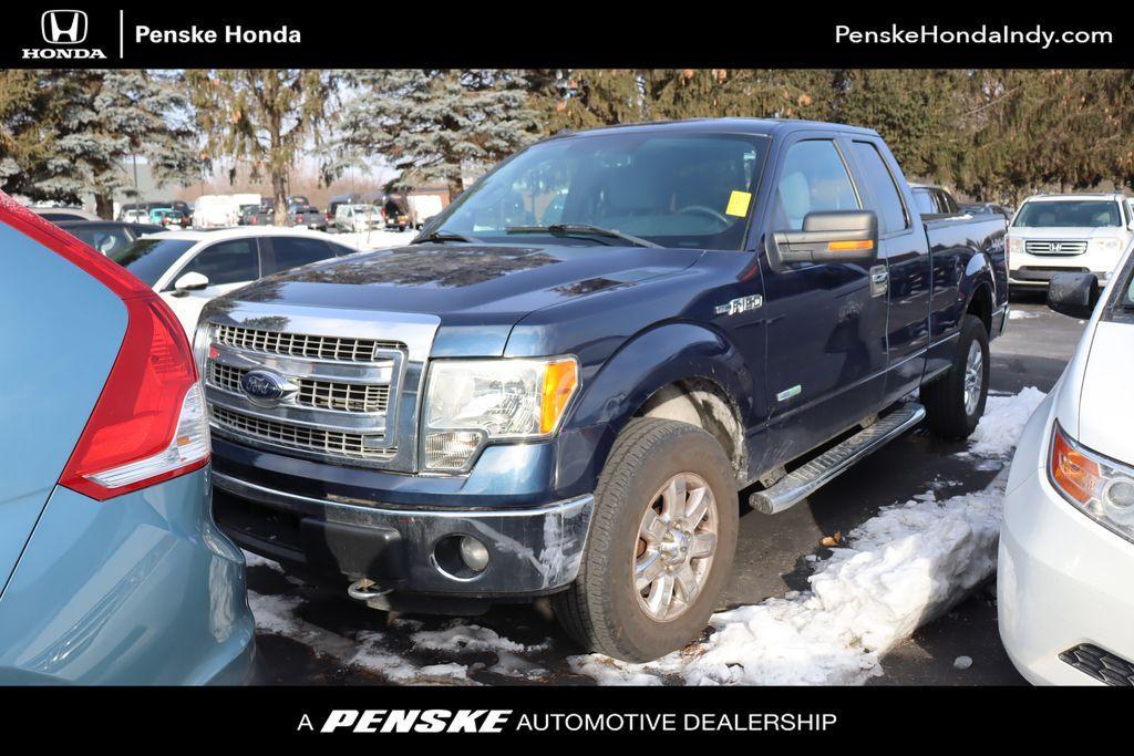 used 2014 Ford F-150 car, priced at $11,991