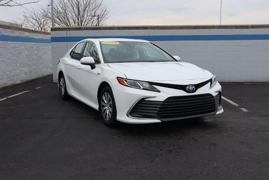 used 2021 Toyota Camry Hybrid car, priced at $20,984