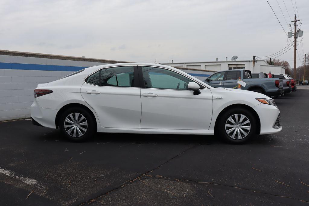 used 2021 Toyota Camry Hybrid car, priced at $20,984