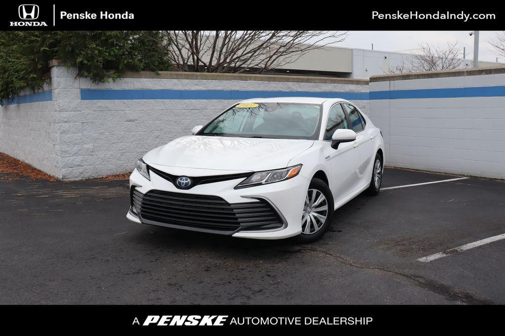 used 2021 Toyota Camry Hybrid car, priced at $20,984