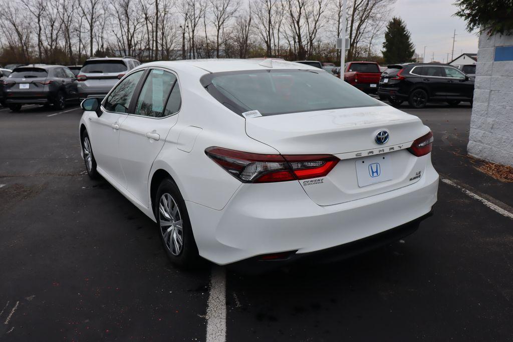 used 2021 Toyota Camry Hybrid car, priced at $20,984