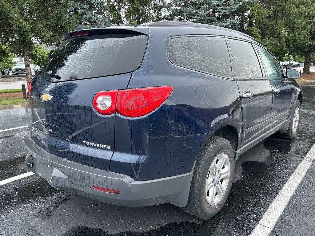 used 2012 Chevrolet Traverse car, priced at $5,491