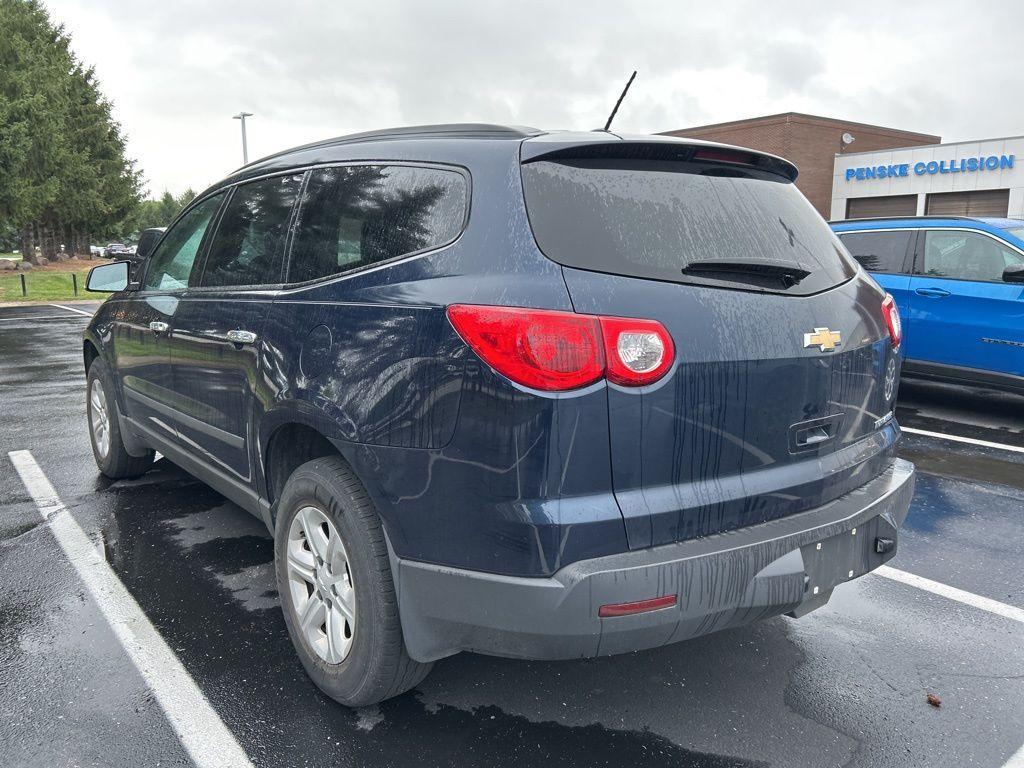 used 2012 Chevrolet Traverse car, priced at $5,491