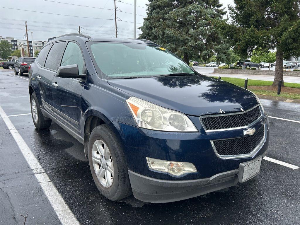 used 2012 Chevrolet Traverse car, priced at $5,491