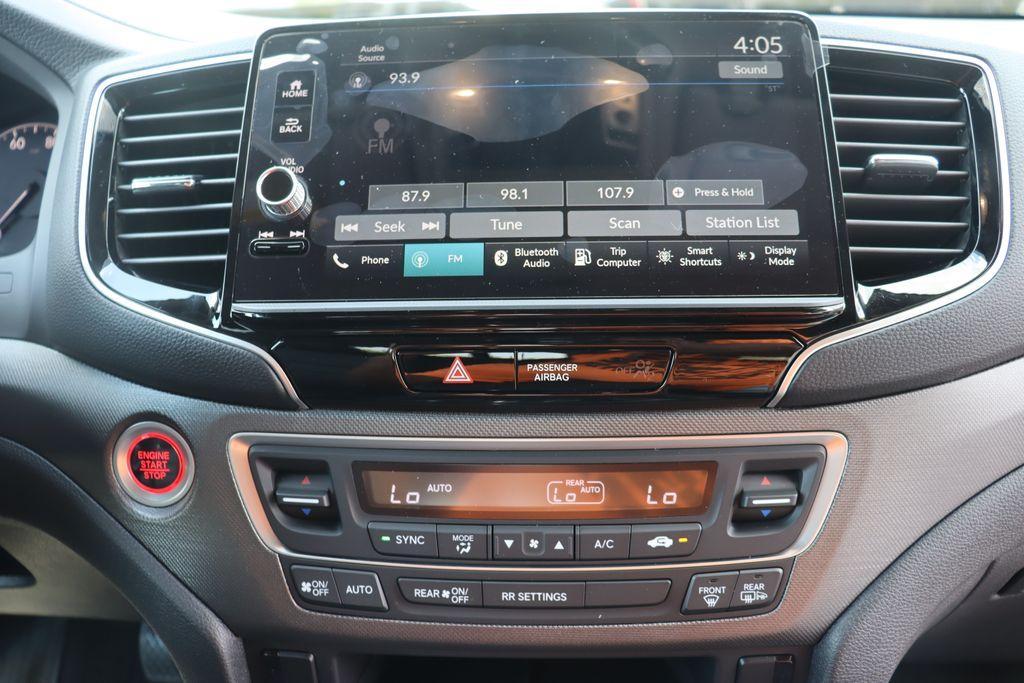 new 2024 Honda Ridgeline car, priced at $41,700