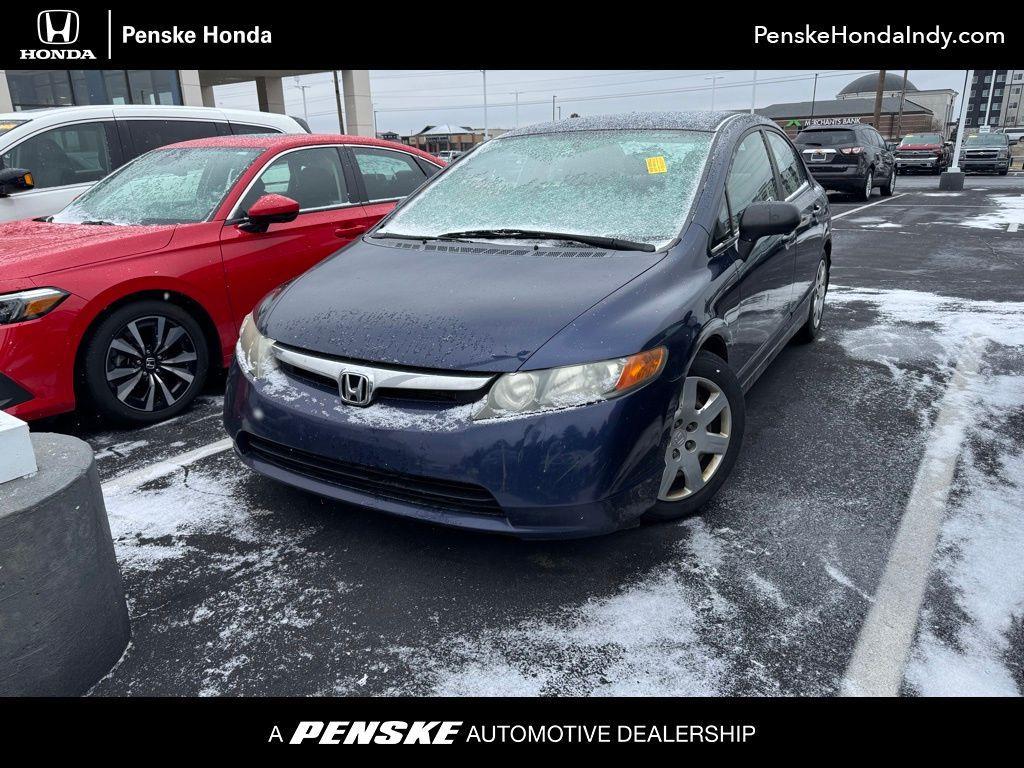 used 2008 Honda Civic car, priced at $4,991