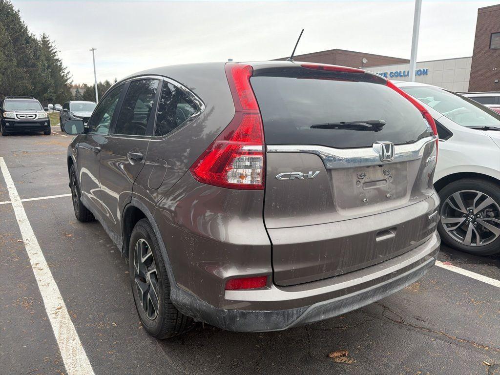 used 2016 Honda CR-V car, priced at $12,491