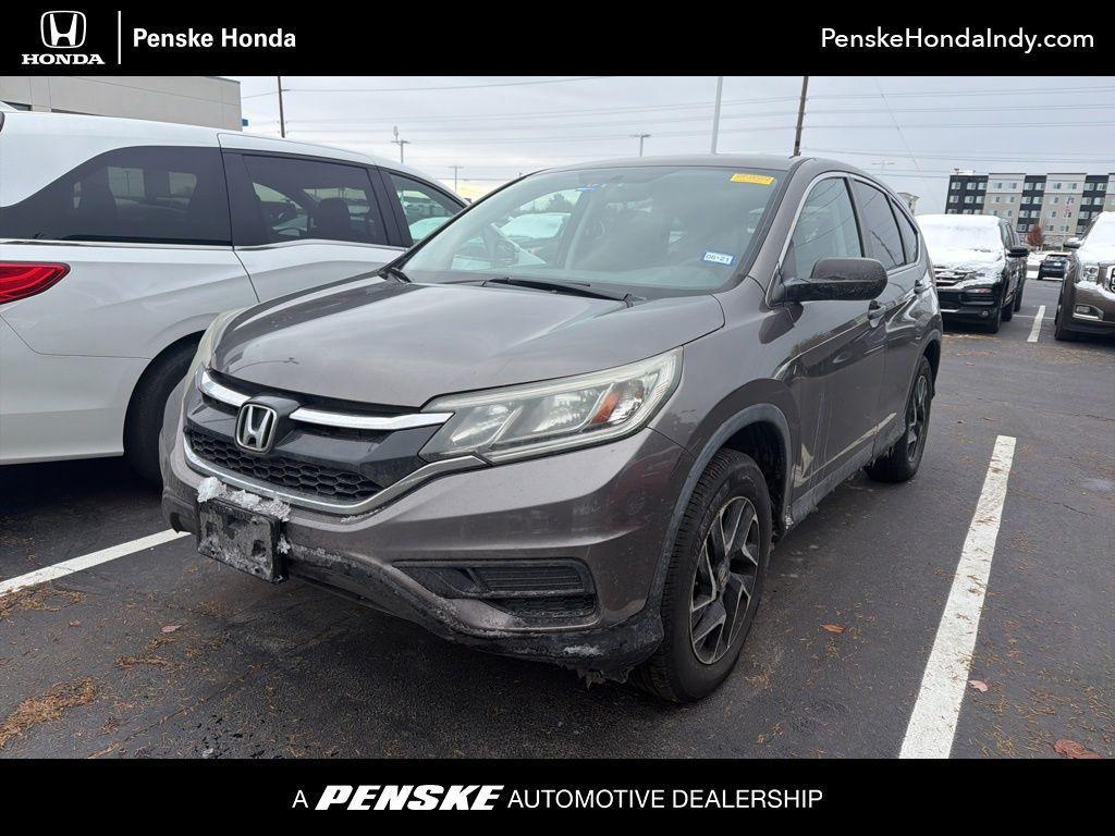 used 2016 Honda CR-V car, priced at $12,491