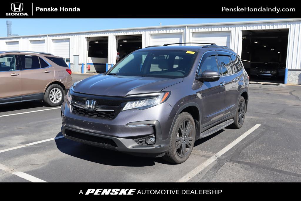 used 2022 Honda Pilot car, priced at $37,491