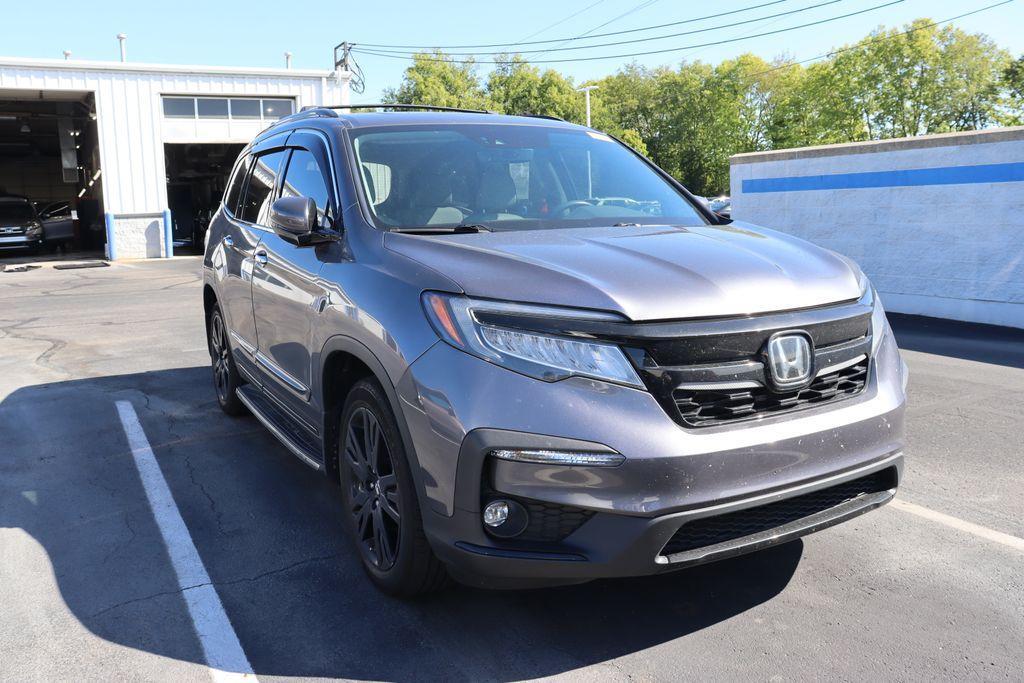 used 2022 Honda Pilot car, priced at $37,491