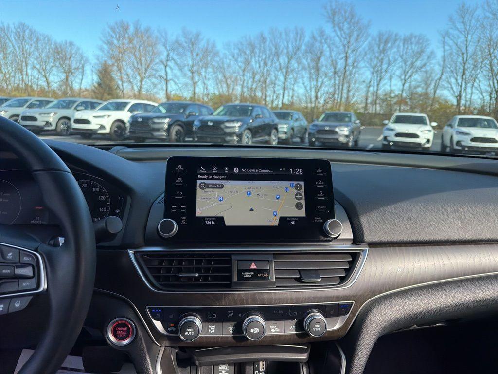 used 2018 Honda Accord car, priced at $23,792