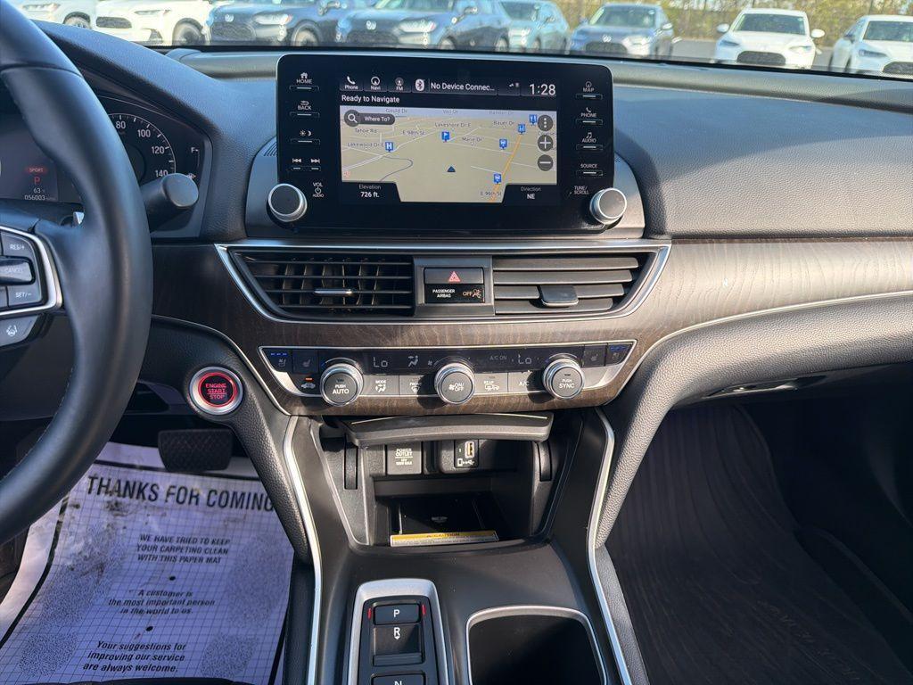 used 2018 Honda Accord car, priced at $23,792