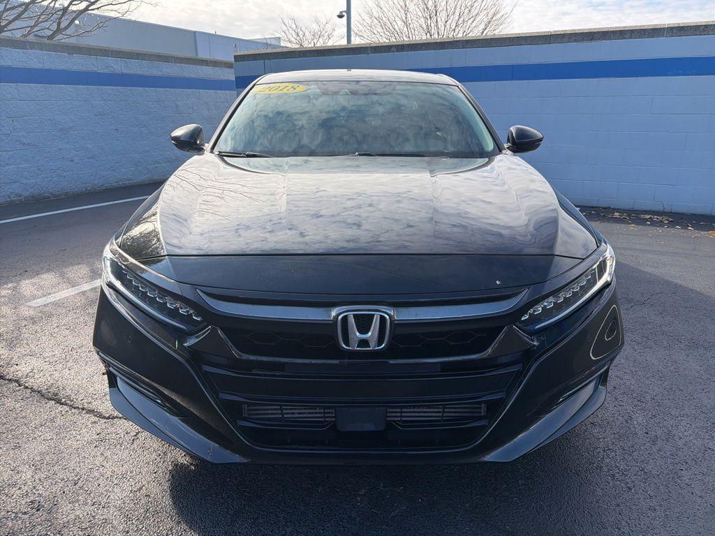 used 2018 Honda Accord car, priced at $23,792