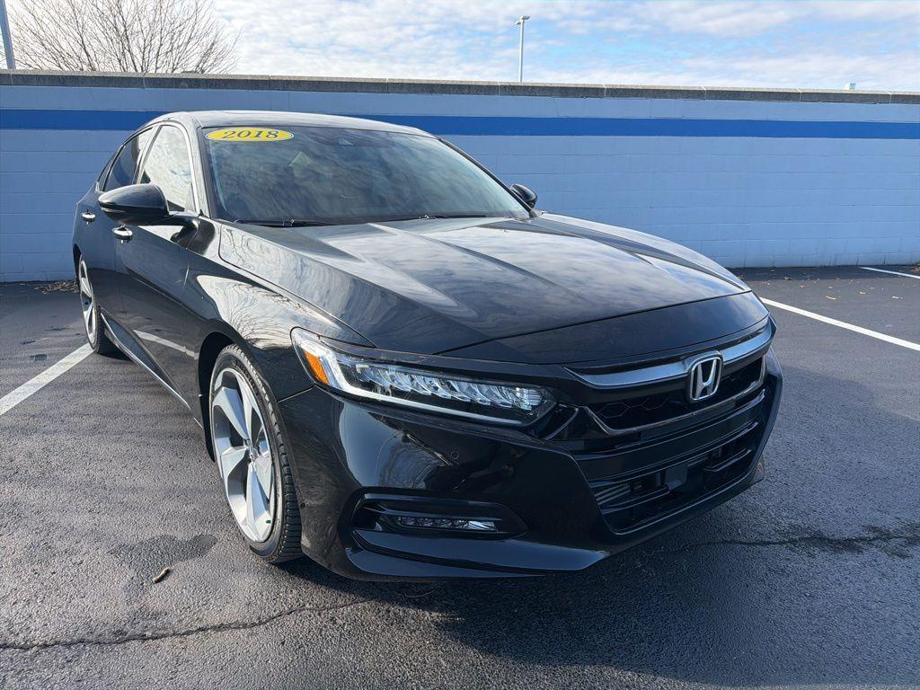 used 2018 Honda Accord car, priced at $23,792