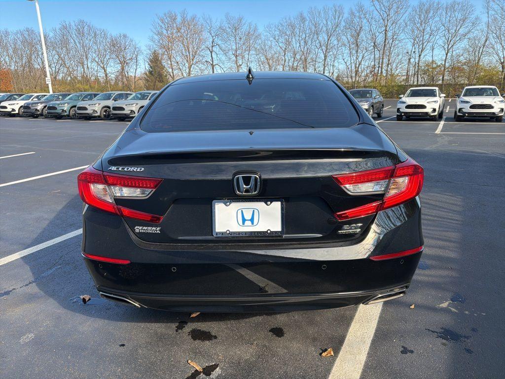 used 2018 Honda Accord car, priced at $23,792