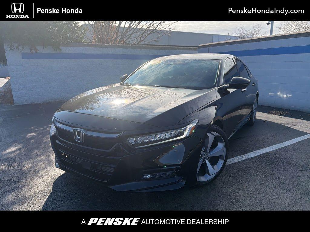 used 2018 Honda Accord car, priced at $23,792