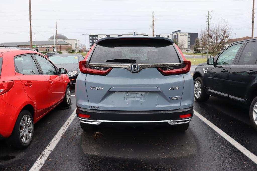 used 2022 Honda CR-V Hybrid car, priced at $29,991