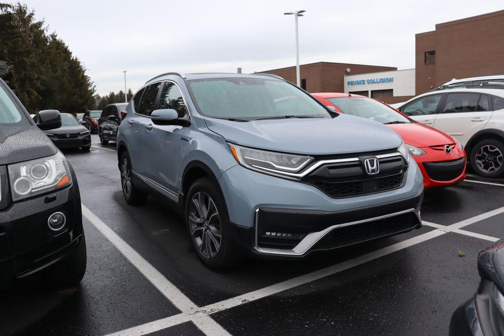 used 2022 Honda CR-V Hybrid car, priced at $29,991