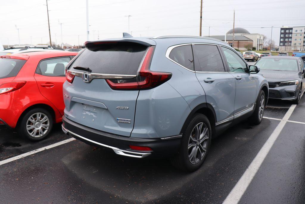 used 2022 Honda CR-V Hybrid car, priced at $29,991