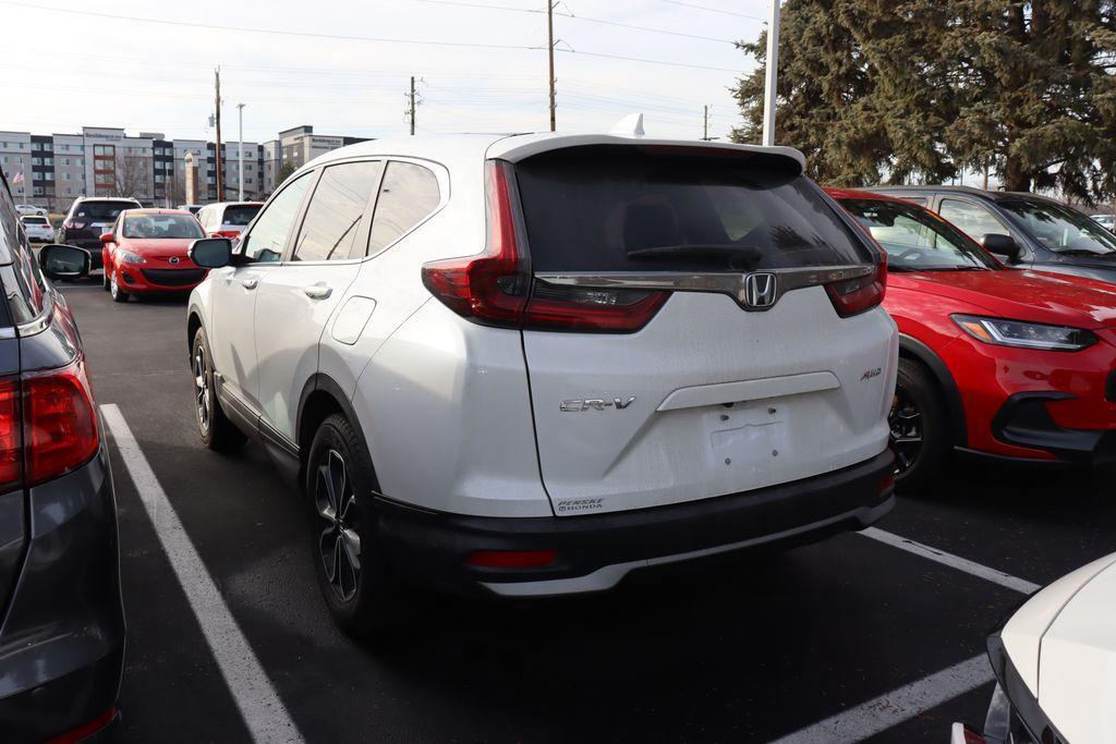 used 2022 Honda CR-V car, priced at $27,491