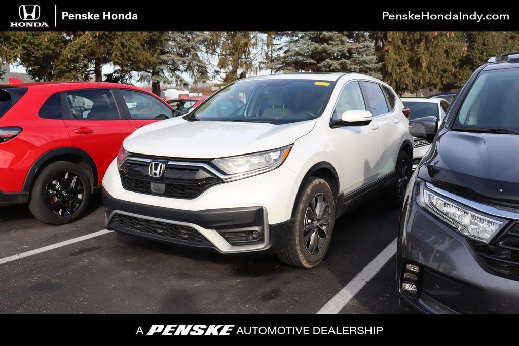 used 2022 Honda CR-V car, priced at $27,491