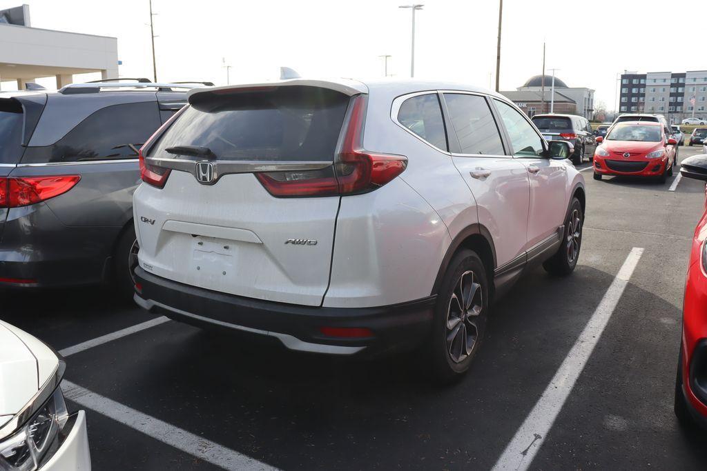 used 2022 Honda CR-V car, priced at $27,491