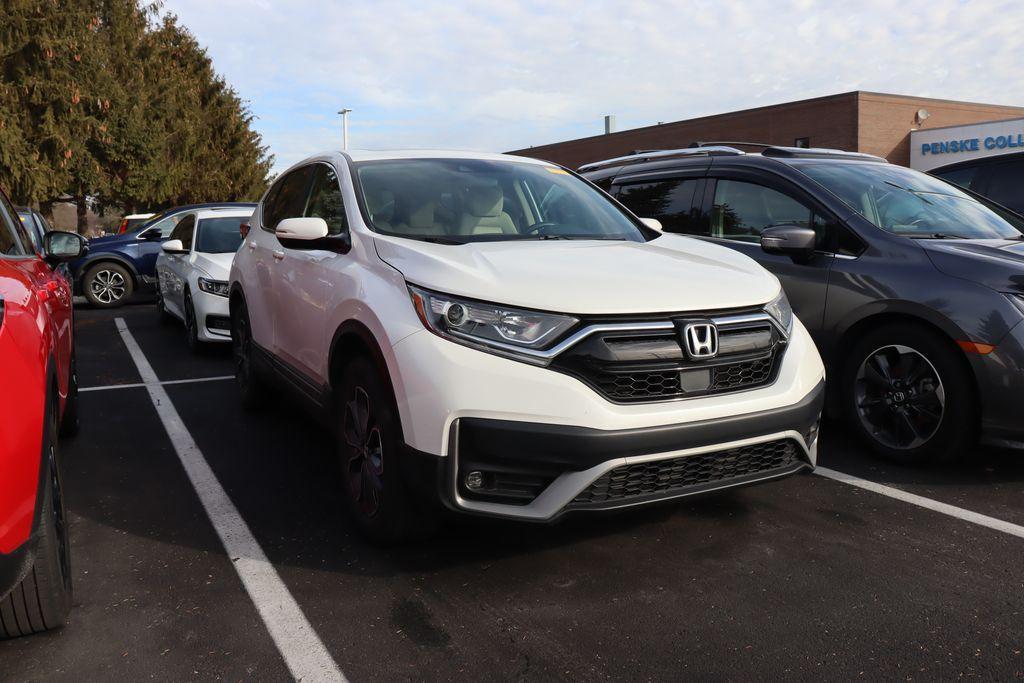 used 2022 Honda CR-V car, priced at $27,491