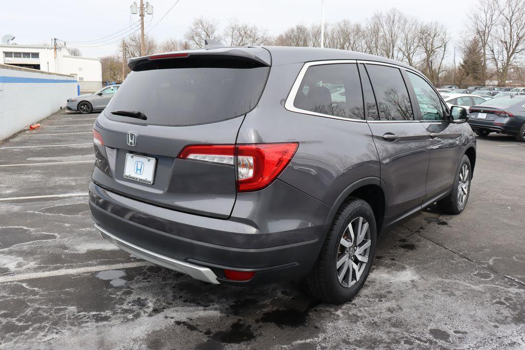 used 2022 Honda Pilot car, priced at $30,212