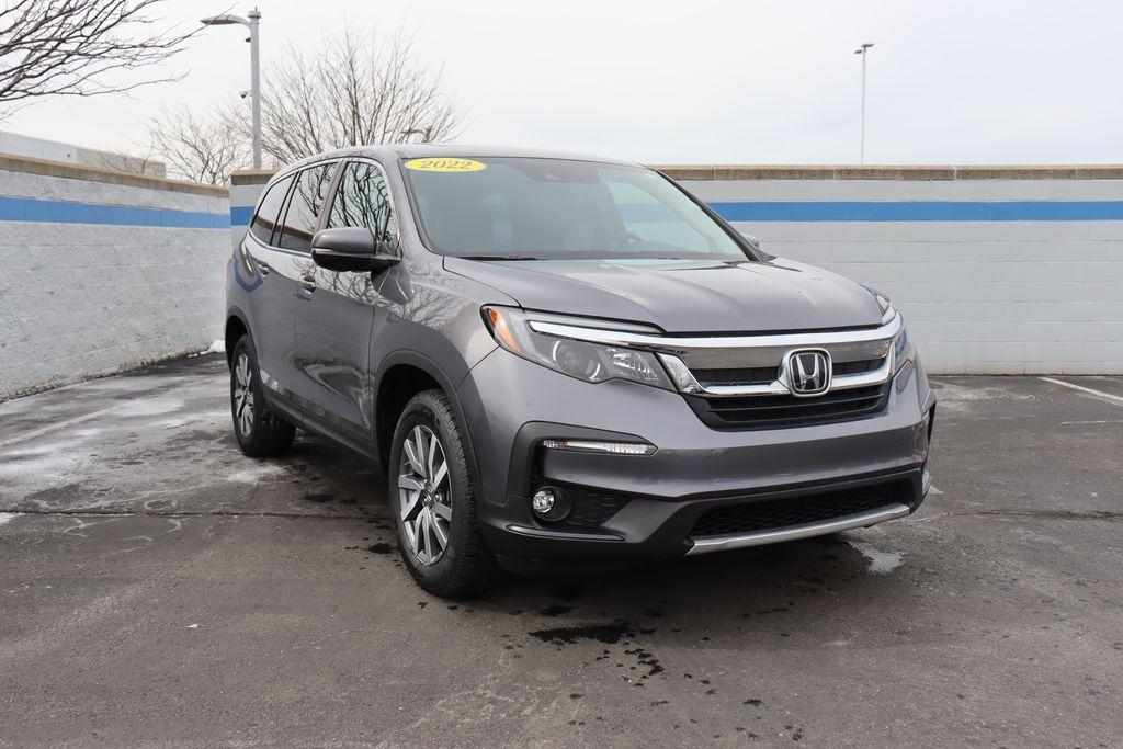 used 2022 Honda Pilot car, priced at $30,212