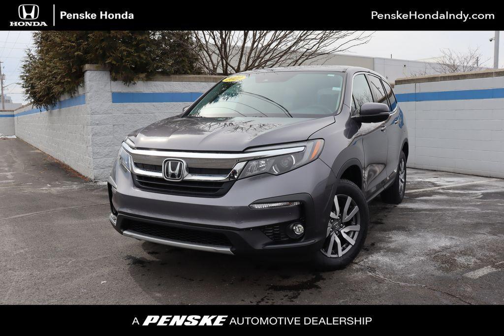 used 2022 Honda Pilot car, priced at $30,212