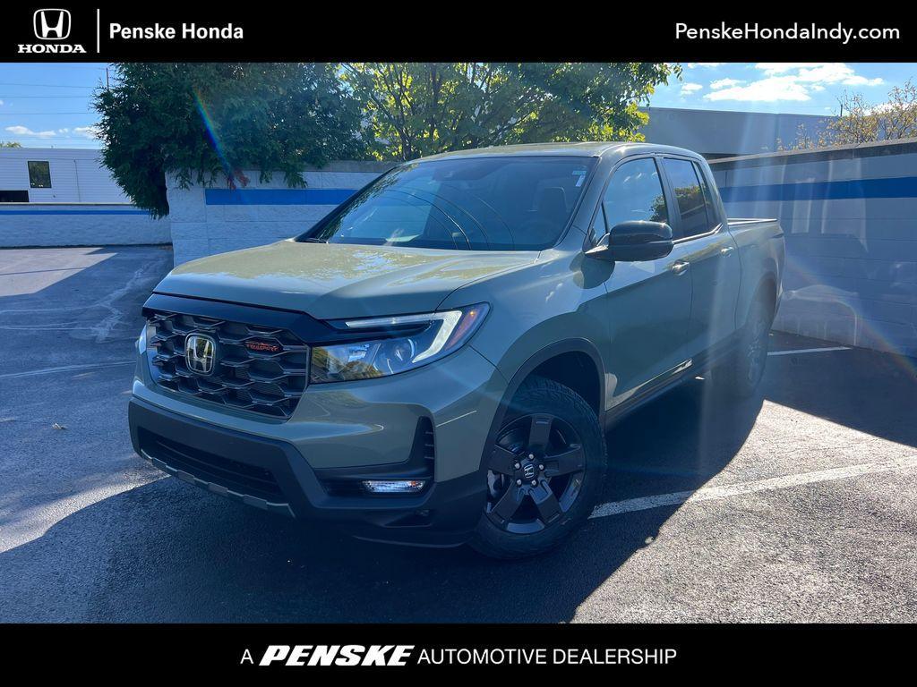 new 2026 Honda Ridgeline car, priced at $45,143