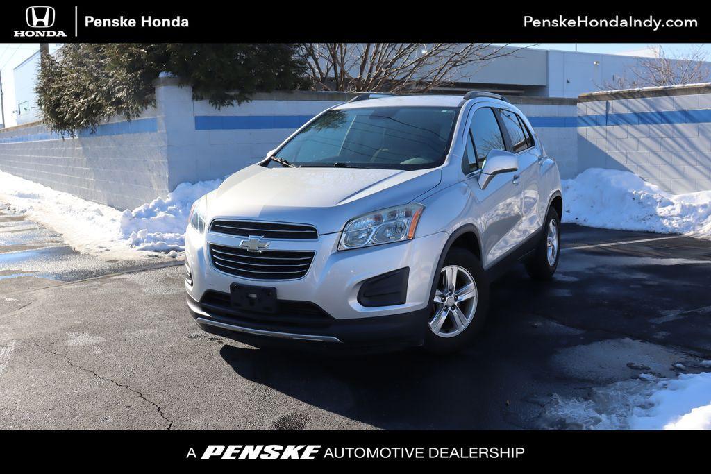 used 2016 Chevrolet Trax car, priced at $7,254