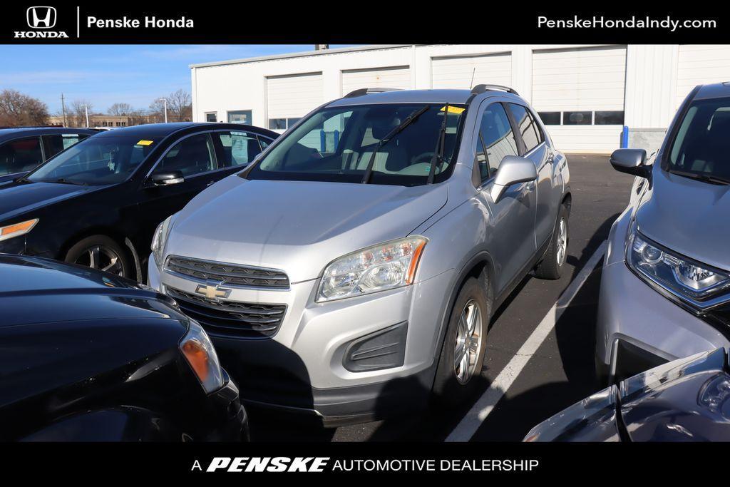 used 2016 Chevrolet Trax car, priced at $7,991