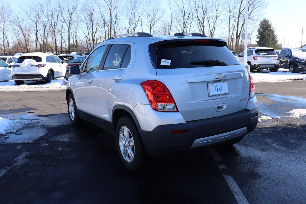 used 2016 Chevrolet Trax car, priced at $7,254