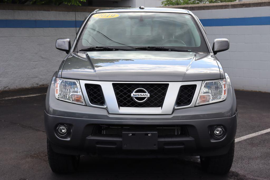 used 2019 Nissan Frontier car, priced at $28,423