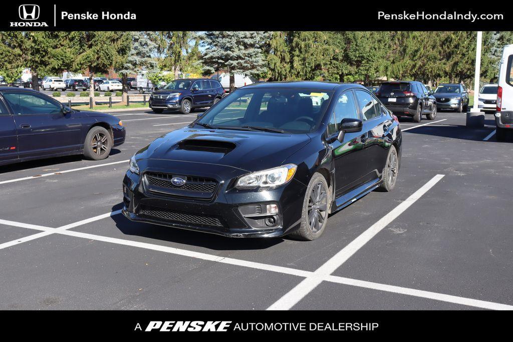 used 2015 Subaru WRX car, priced at $15,462