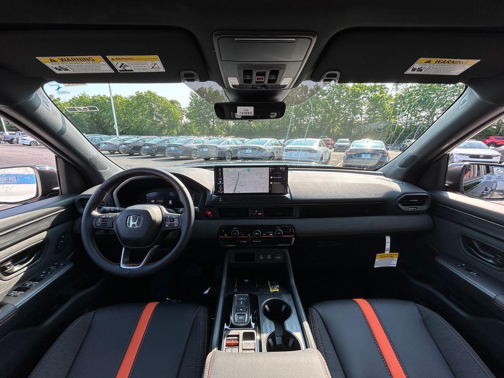 new 2026 Honda Passport car, priced at $48,155