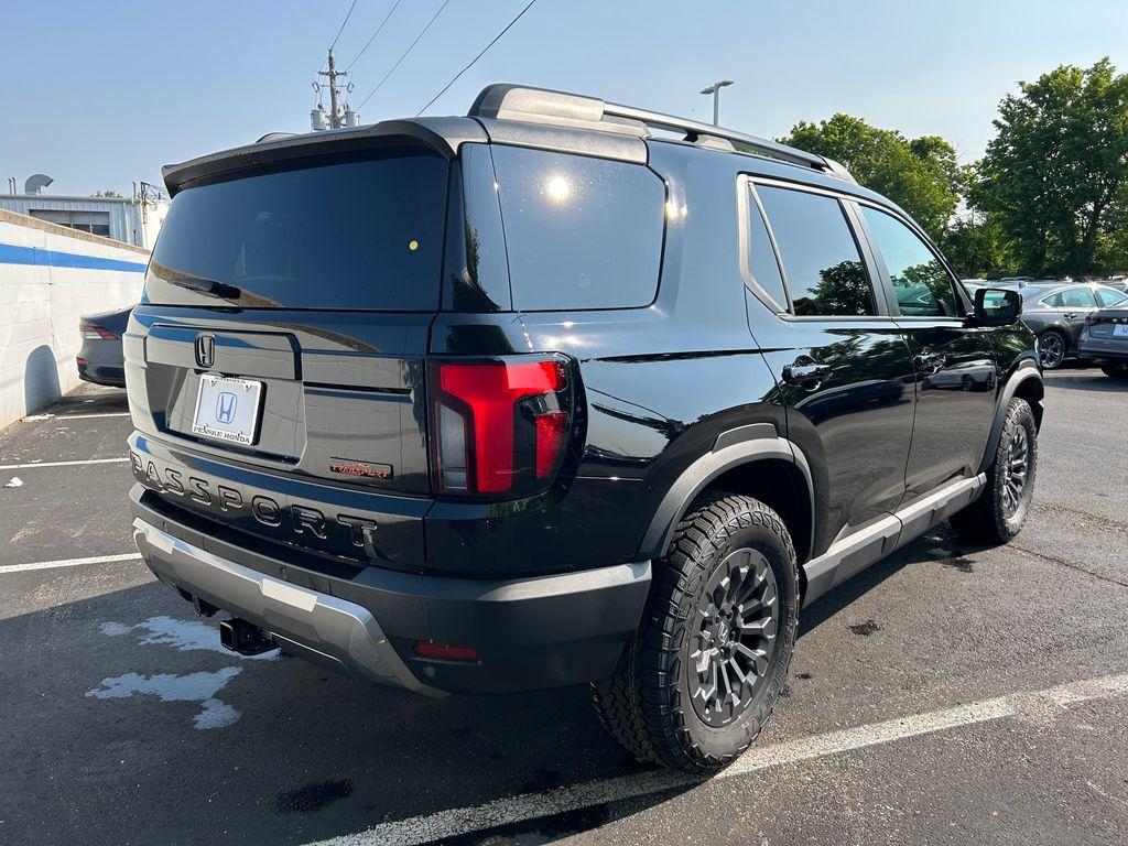 new 2026 Honda Passport car, priced at $48,155